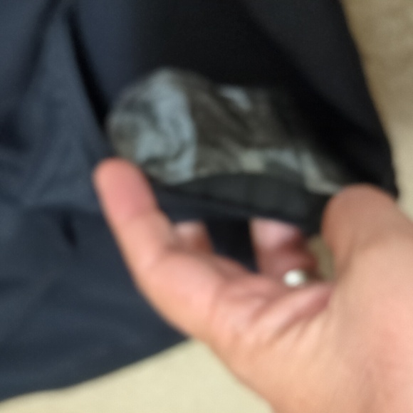 Black Swim Bottoms With Ruched Sides XL - Picture 3 of 5